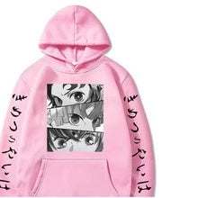Moletom Blusa De Frio Casaco Agasalho Demon Slayer Kimetsu no Yaiba Tanjiro Zenetsu Inosuke