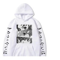 Moletom Blusa De Frio Casaco Agasalho Demon Slayer Kimetsu no Yaiba Tanjiro Zenetsu Inosuke