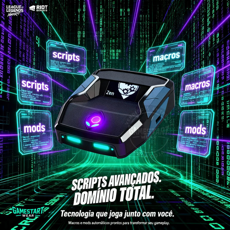 Cronus Zen Pro — Transforme seu jogo. Suba de rank. Torne-se imbatível com o Cronus Zen Pro