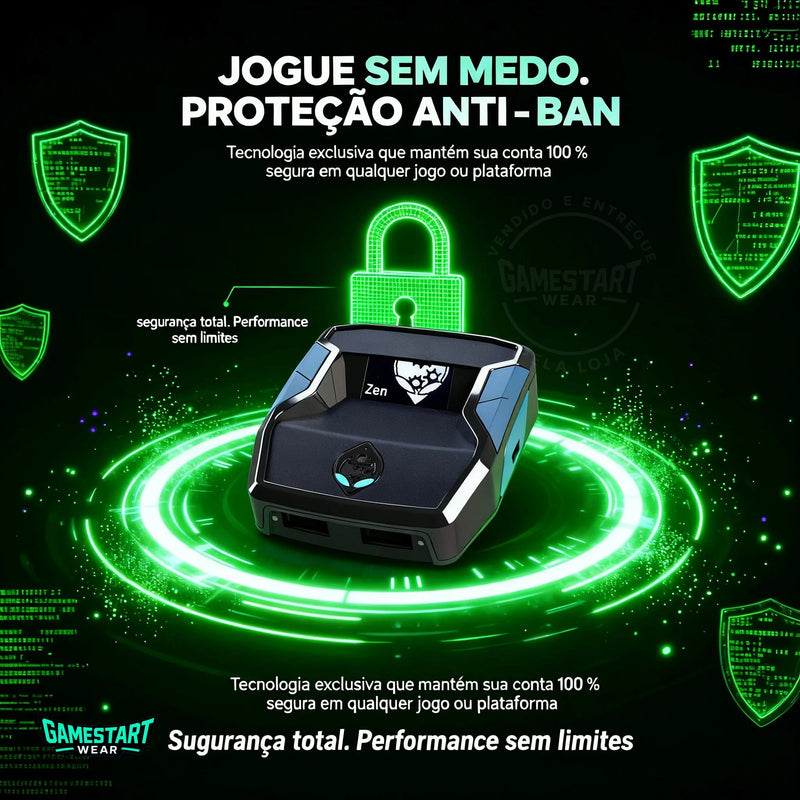 Cronus Zen Pro — Transforme seu jogo. Suba de rank. Torne-se imbatível com o Cronus Zen Pro