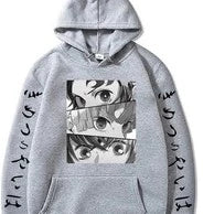 Moletom Blusa De Frio Casaco Agasalho Demon Slayer Kimetsu no Yaiba Tanjiro Zenetsu Inosuke