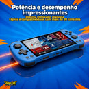 Odisseia Z55 - Compatível com +30 emuladores | Tela IPS 5.5” FHD | Jogos inclusos