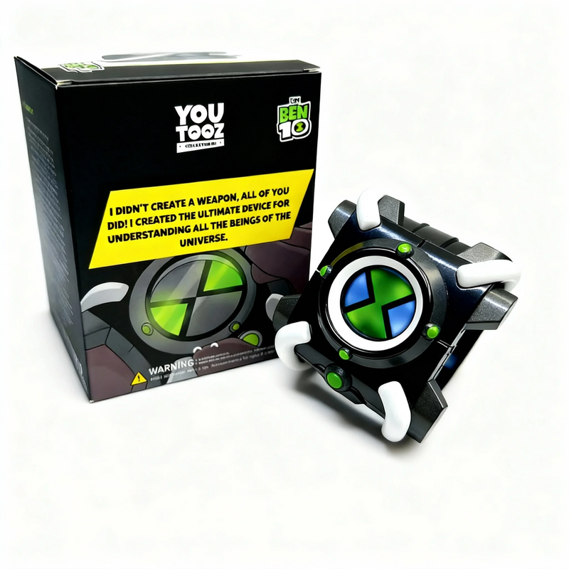 Omnitrix Original — O Omnitrix Agora é Real! Transforme-se e libere seus poderes alienígenas!