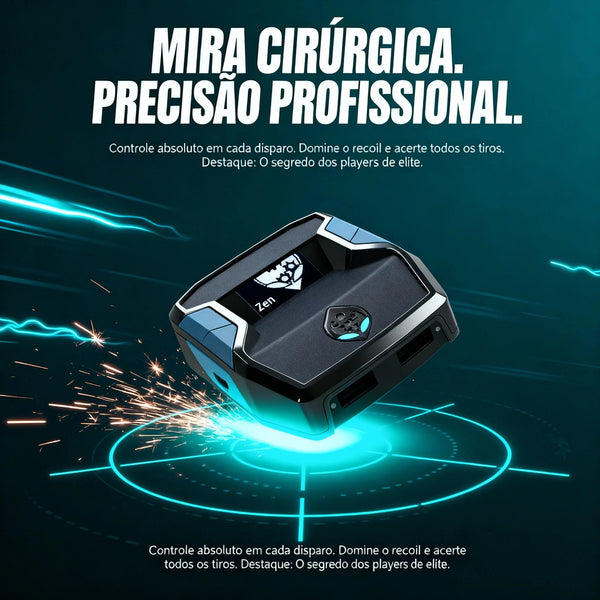 Cronus Zen Pro — Transforme seu jogo. Suba de rank. Torne-se imbatível com o Cronus Zen Pro