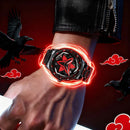 Relógio Akatsuki Sharingan – Liberte o poder do seu pulso com o Relógio Akatsuki!