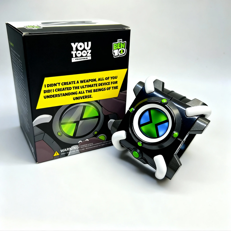 Omnitrix Original — O Omnitrix Agora é Real! Transforme-se e libere seus poderes alienígenas!