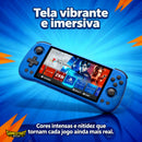 Odisseia Z55 - Compatível com +30 emuladores | Tela IPS 5.5” FHD | Jogos inclusos