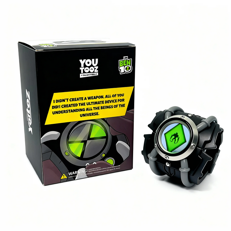 Omnitrix Original — O Omnitrix Agora é Real! Transforme-se e libere seus poderes alienígenas!