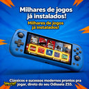 Odisseia Z55 - Compatível com +30 emuladores | Tela IPS 5.5” FHD | Jogos inclusos