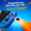 Odisseia Z55 - Compatível com +30 emuladores | Tela IPS 5.5” FHD | Jogos inclusos