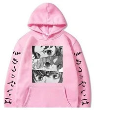 Moletom Blusa De Frio Casaco Agasalho Demon Slayer Kimetsu no Yaiba Tanjiro Zenetsu Inosuke