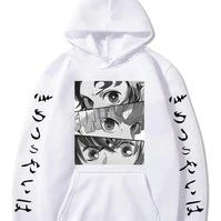 Moletom Blusa De Frio Casaco Agasalho Demon Slayer Kimetsu no Yaiba Tanjiro Zenetsu Inosuke