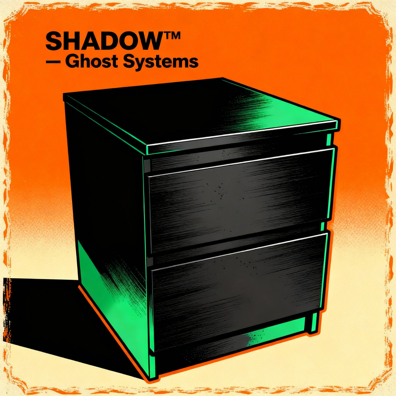 SHADOW™ – A Gaveta Invisível da Nova Geração