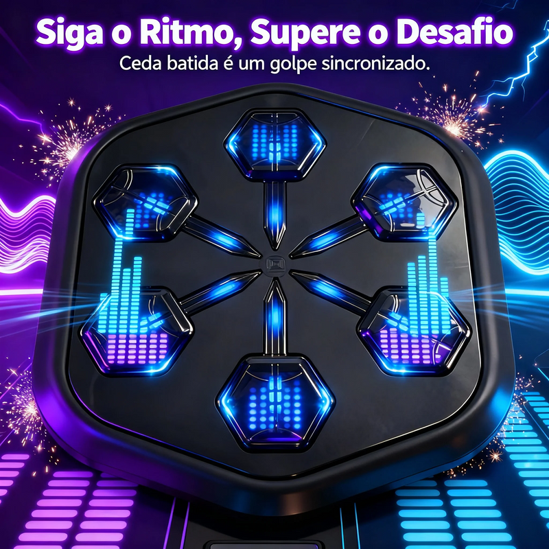 ONE PUNCH™: Transforme Ritmo em Força — Treine no Flow da Música