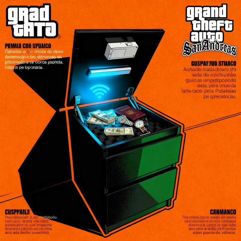 SHADOW™ – A Gaveta Invisível da Nova Geração