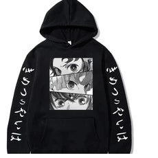 Moletom Blusa De Frio Casaco Agasalho Demon Slayer Kimetsu no Yaiba Tanjiro Zenetsu Inosuke