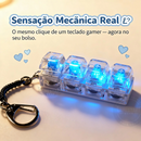 KeyTap™ — O Chaveiro Com o Clique Mais Satisfatório do Mundo