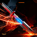 Sword Spark — Katana Cinemática com Efeitos de Luz e Fumaça