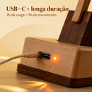 AURA MANTA™ – A Escultura de Madeira Que Se Move Como o Mar 🌊