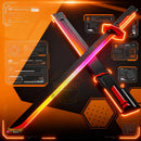 Sword Spark — Katana Cinemática com Efeitos de Luz e Fumaça