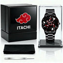 Relógio Akatsuki Sharingan – Liberte o poder do seu pulso com o Relógio Akatsuki!