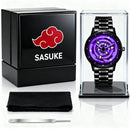 Relógio Akatsuki Sharingan – Liberte o poder do seu pulso com o Relógio Akatsuki!