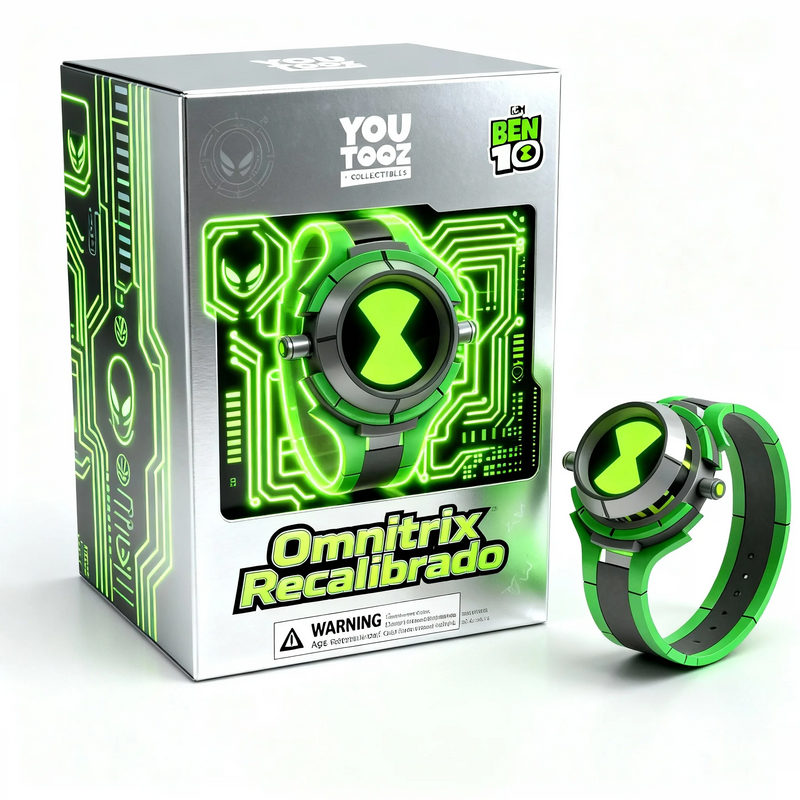 Omnitrix Original — O Omnitrix Agora é Real! Transforme-se e libere seus poderes alienígenas!