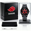 Relógio Akatsuki Sharingan – Liberte o poder do seu pulso com o Relógio Akatsuki!