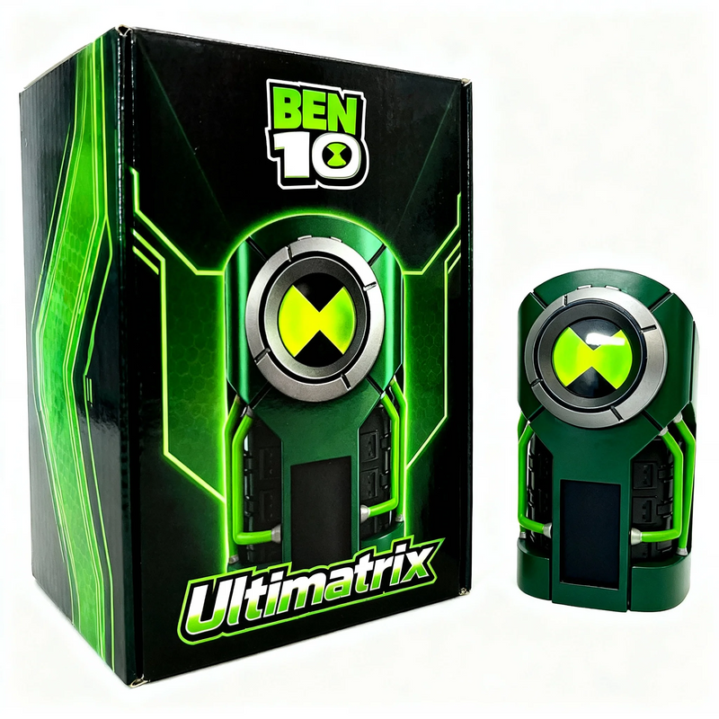 Omnitrix Original — O Omnitrix Agora é Real! Transforme-se e libere seus poderes alienígenas!