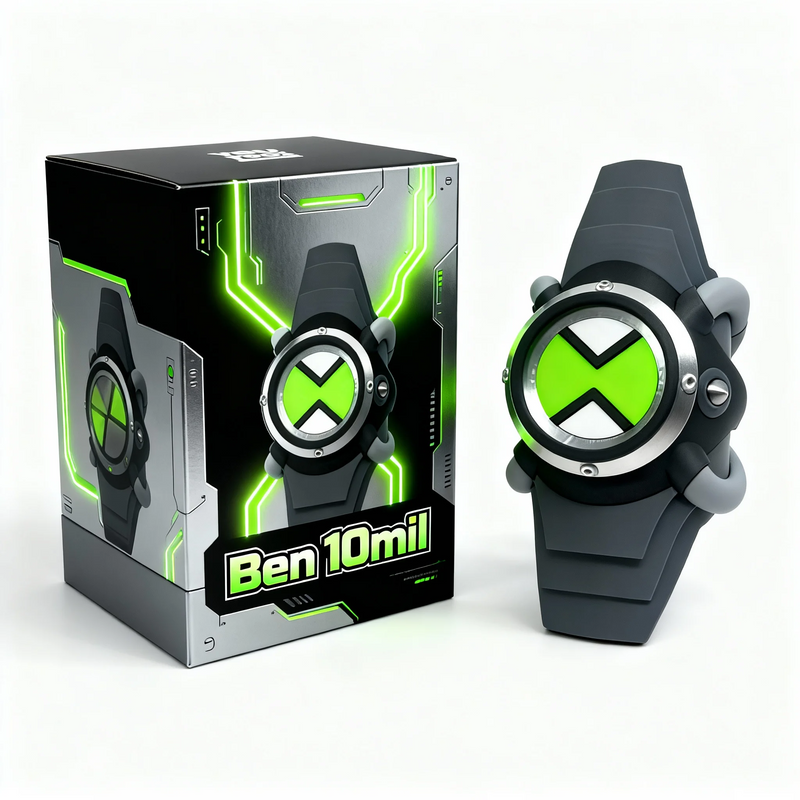 Omnitrix Original — O Omnitrix Agora é Real! Transforme-se e libere seus poderes alienígenas!
