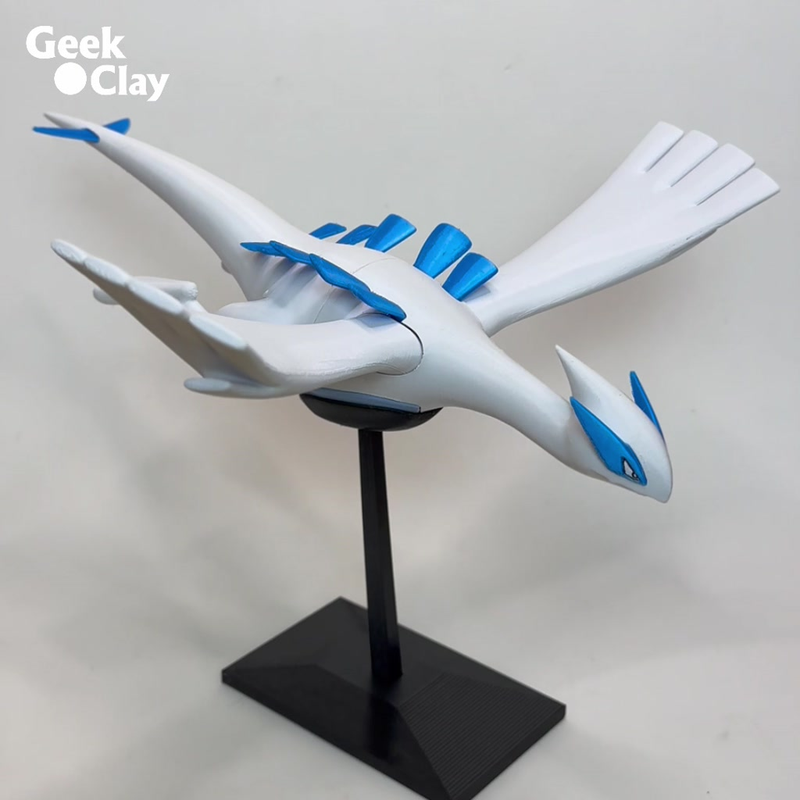 Pokémon Lugia Com base - Boneco decorativo