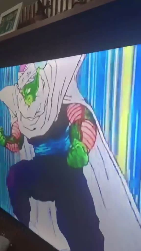 Action Figure Bandai Namco Dragon Ball Z Piccolo Colecionável Presente 17cm Geek Nerd Desenho Anime