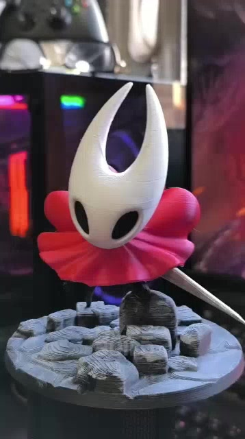 Boneco Hornet Hollow Knight Silksong Action Figure 3D | Presente Geek | Decoração Gamer