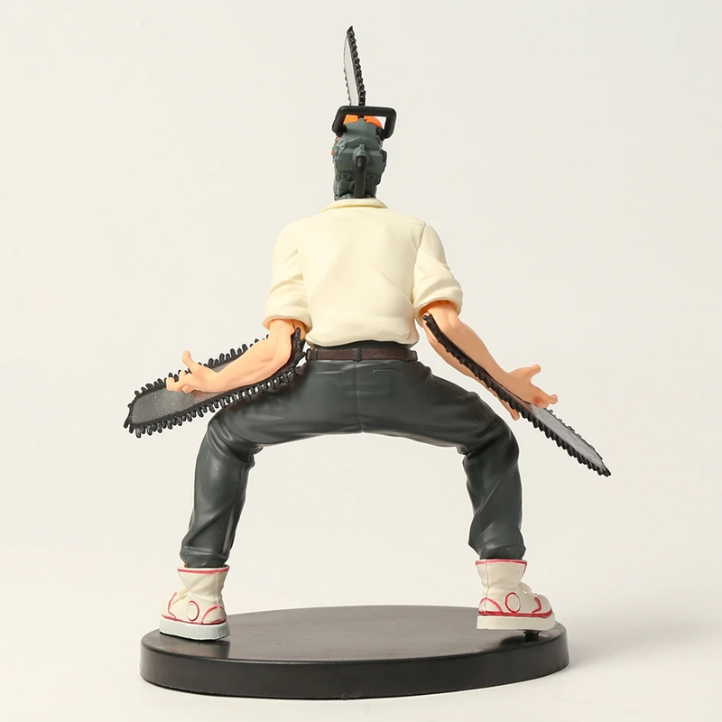 17cm Chainsaw Man Denji Action Figure boneco Pochita