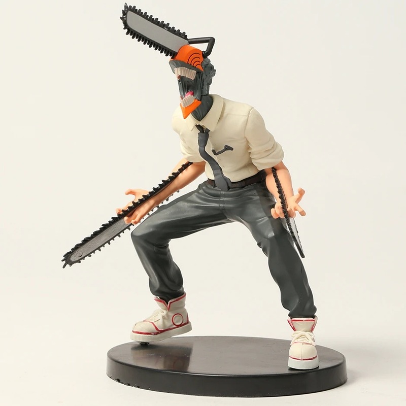 17cm Chainsaw Man Denji Action Figure boneco Pochita