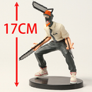 17cm Chainsaw Man Denji Action Figure boneco Pochita