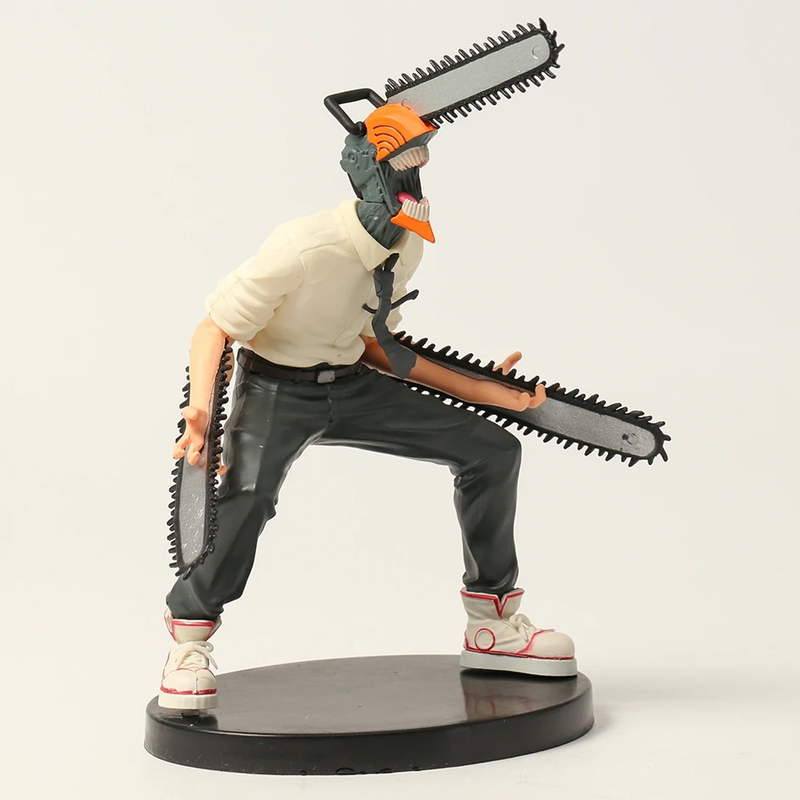 17cm Chainsaw Man Denji Action Figure boneco Pochita