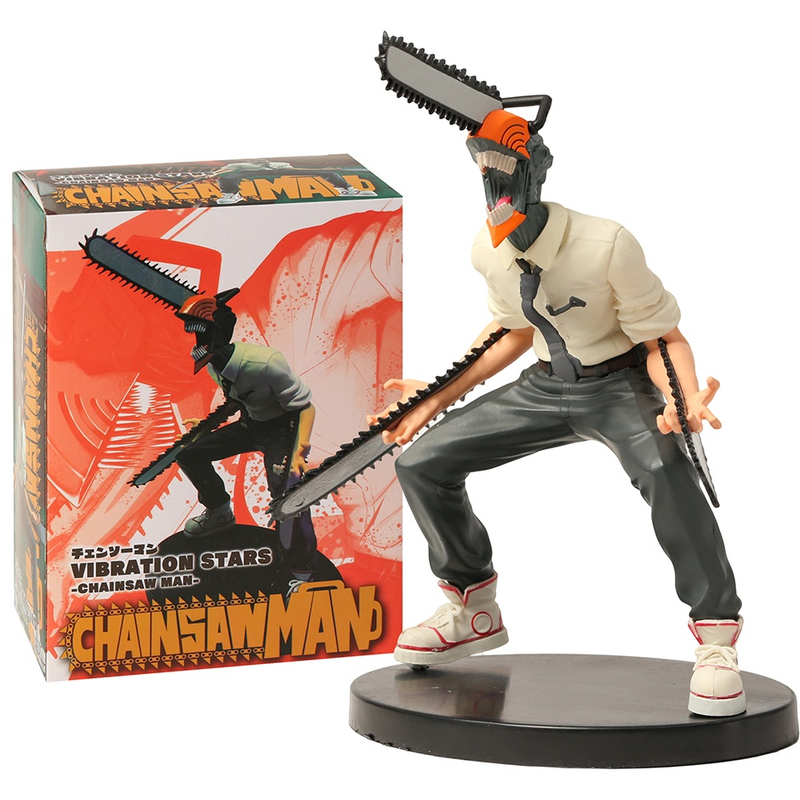 17cm Chainsaw Man Denji Action Figure boneco Pochita