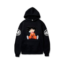 Moletom Canguru Infantil Goku Kids Blusa de Frio Estampada