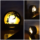 Luminária Geek de mesa Coraline e o Mundo Secreto