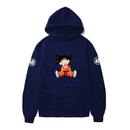 Moletom Canguru Infantil Goku Kids Blusa de Frio Estampada