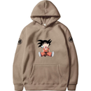 Moletom Canguru Infantil Goku Kids Blusa de Frio Estampada