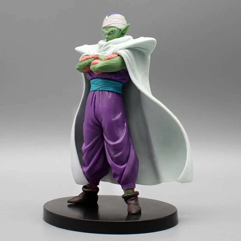 Action Figure Bandai Namco Dragon Ball Z Piccolo Colecionável Presente 17cm Geek Nerd Desenho Anime
