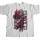 Camiseta Básica Asta e Liebe Touros Negros Black Clover V18