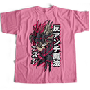 Camiseta Básica Asta e Liebe Touros Negros Black Clover V18