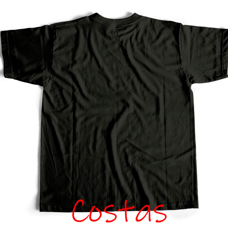 Camiseta Básica Asta e Liebe Touros Negros Black Clover V18