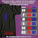 Camiseta Básica Asta e Liebe Touros Negros Black Clover V18