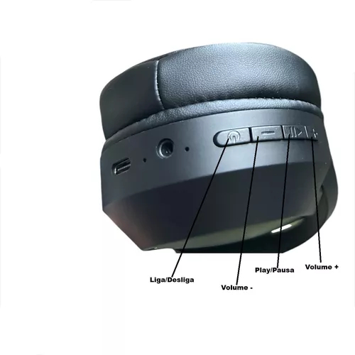 H'maston SN15 Fone de ouvido Bluetooth sem fio montado na cabeça