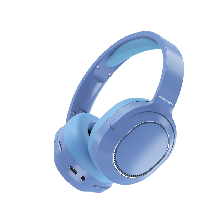 H'maston SN15 Fone de ouvido Bluetooth sem fio montado na cabeça