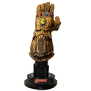 Manopla Do Infinito Thanos Vingadores Colecionável Boneco Marvel Geek Resina